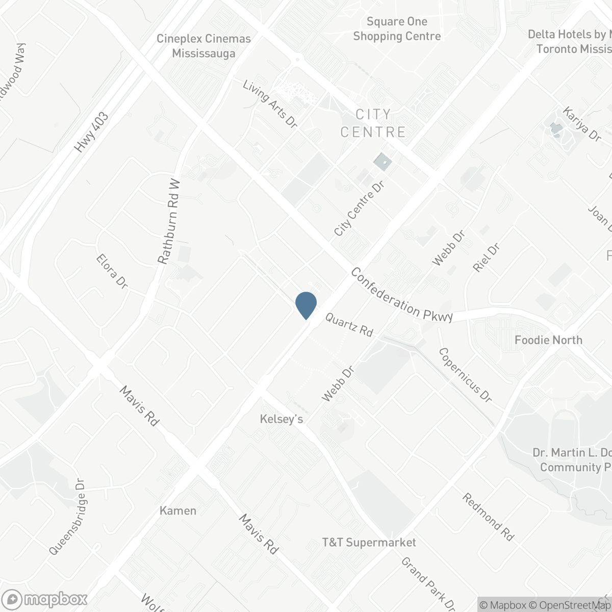 6 - 4010 PARKSIDE VILLAGE DRIVE, Mississauga, Ontario L5B 0K2